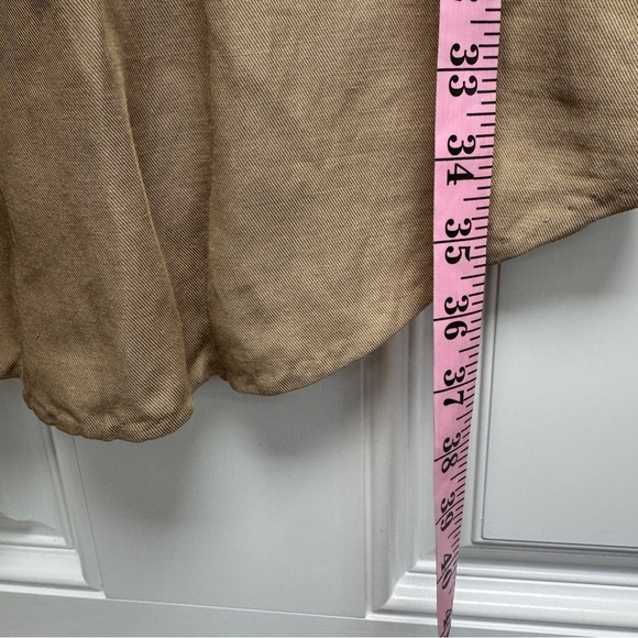 3.1 Phillip Lim Tan Sleeveless Utility Belted Sheath Dress - Picture 11 of 14